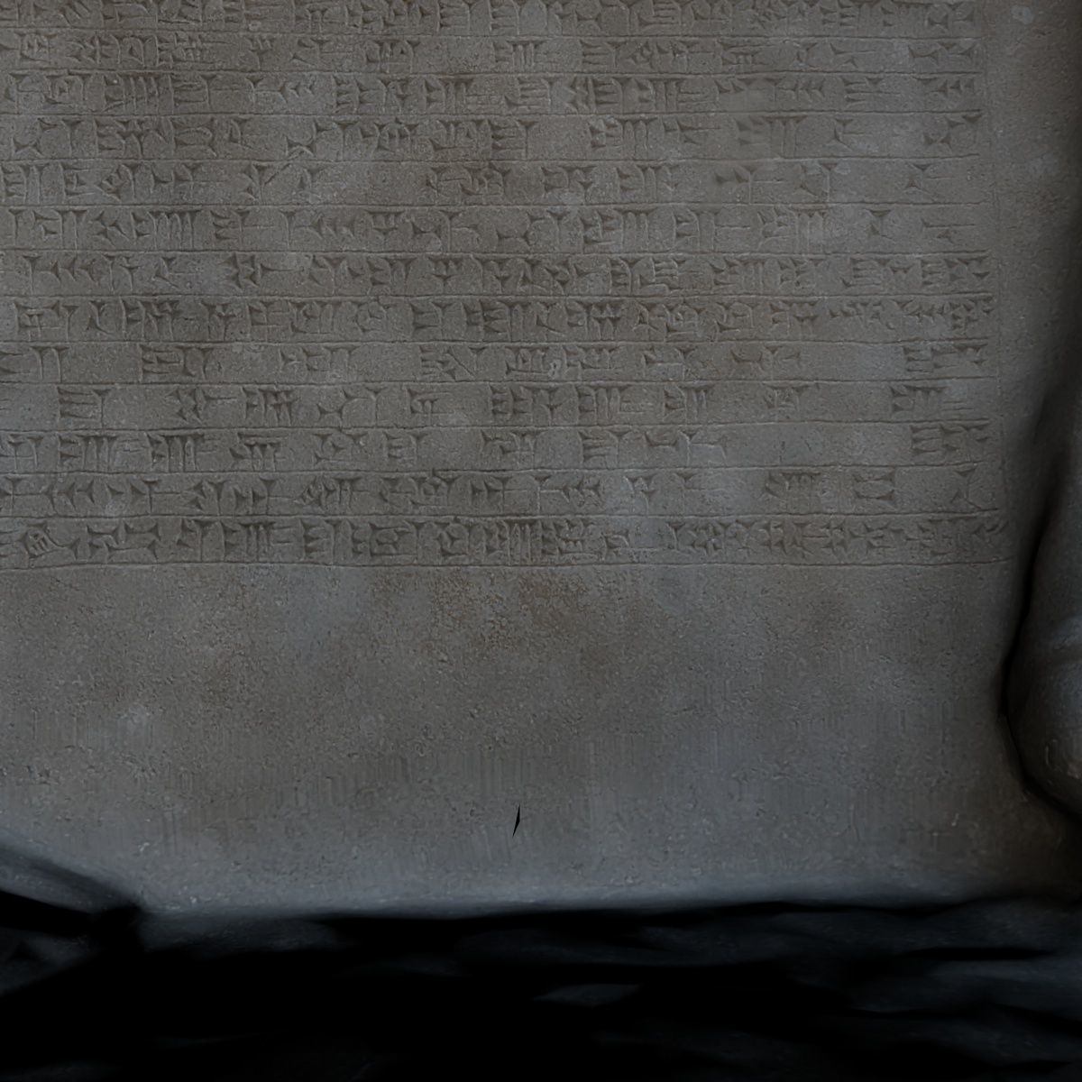 ASSYRIAN - WINGED BULL OF KORSABAD 3D model_65