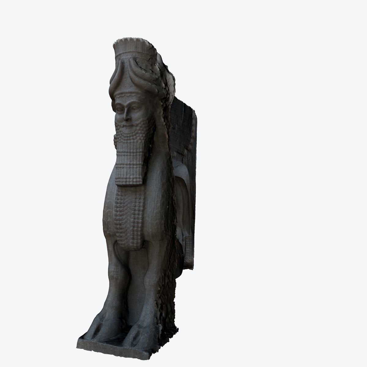 ASSYRIAN - WINGED BULL OF KORSABAD 3D model_92