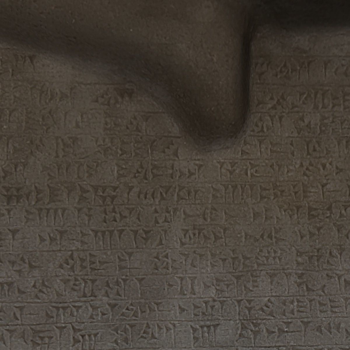 ASSYRIAN - WINGED BULL OF KORSABAD 3D model_47