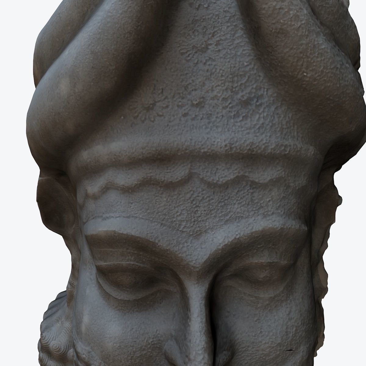 ASSYRIAN - WINGED BULL OF KORSABAD 3D model_10