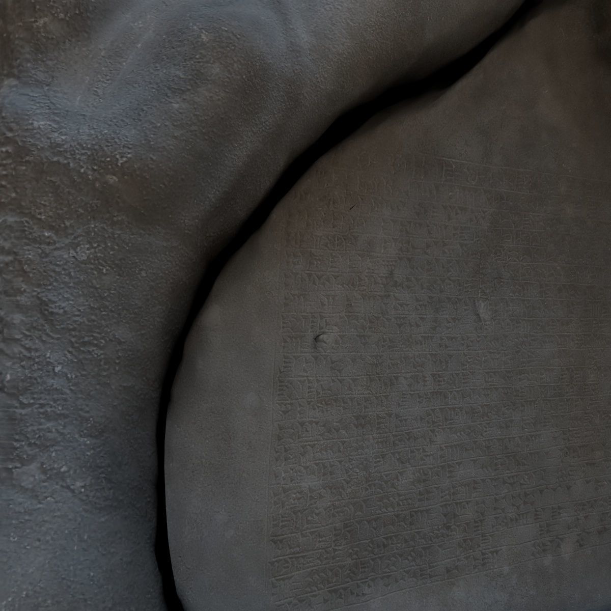 ASSYRIAN - WINGED BULL OF KORSABAD 3D model_67