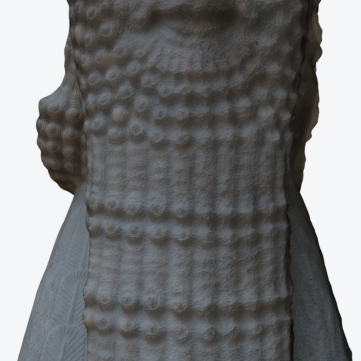 ASSYRIAN - WINGED BULL OF KORSABAD 3D model_13