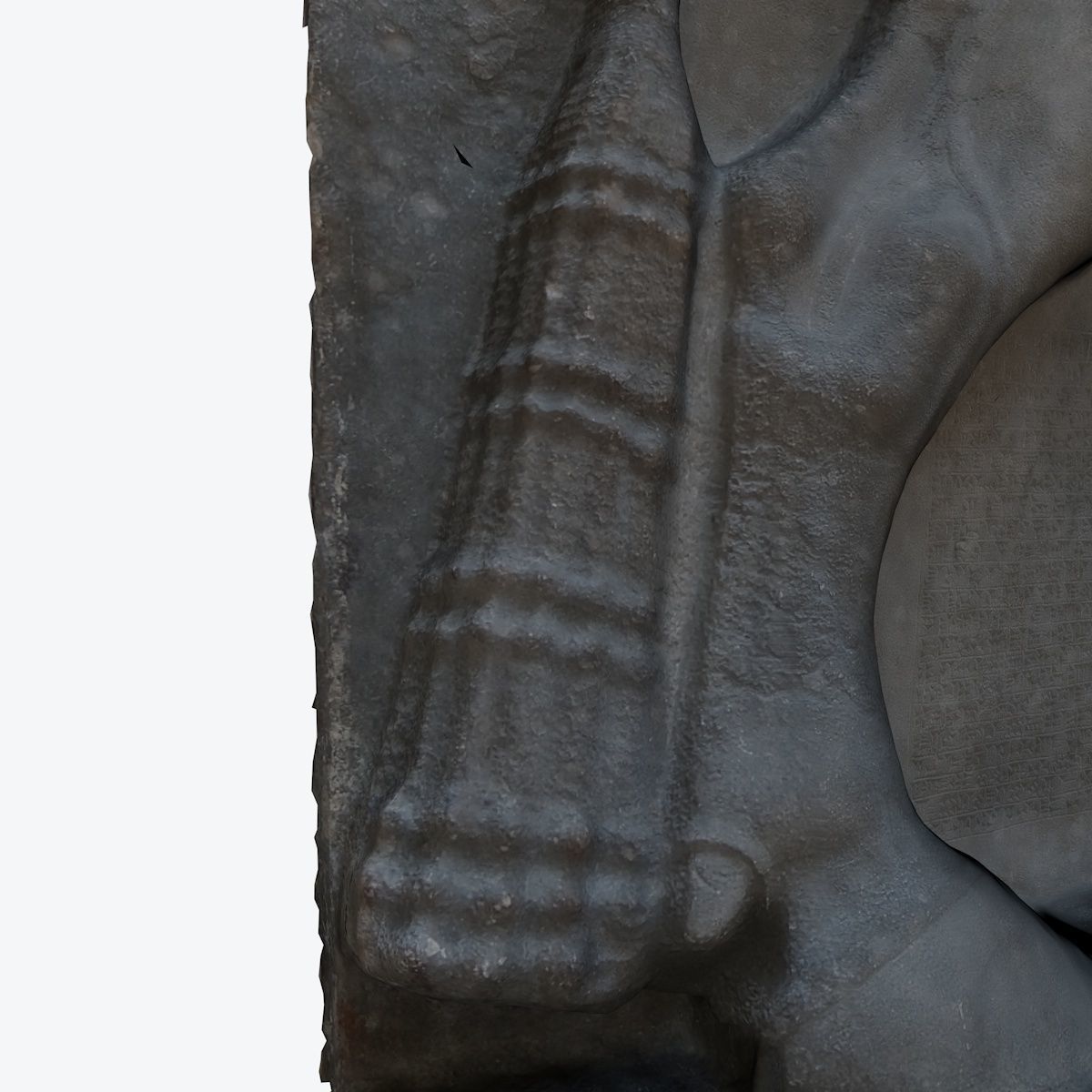 ASSYRIAN - WINGED BULL OF KORSABAD 3D model_80