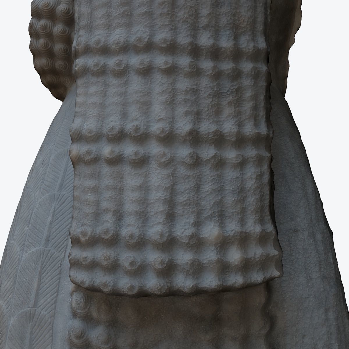 ASSYRIAN - WINGED BULL OF KORSABAD 3D model_15