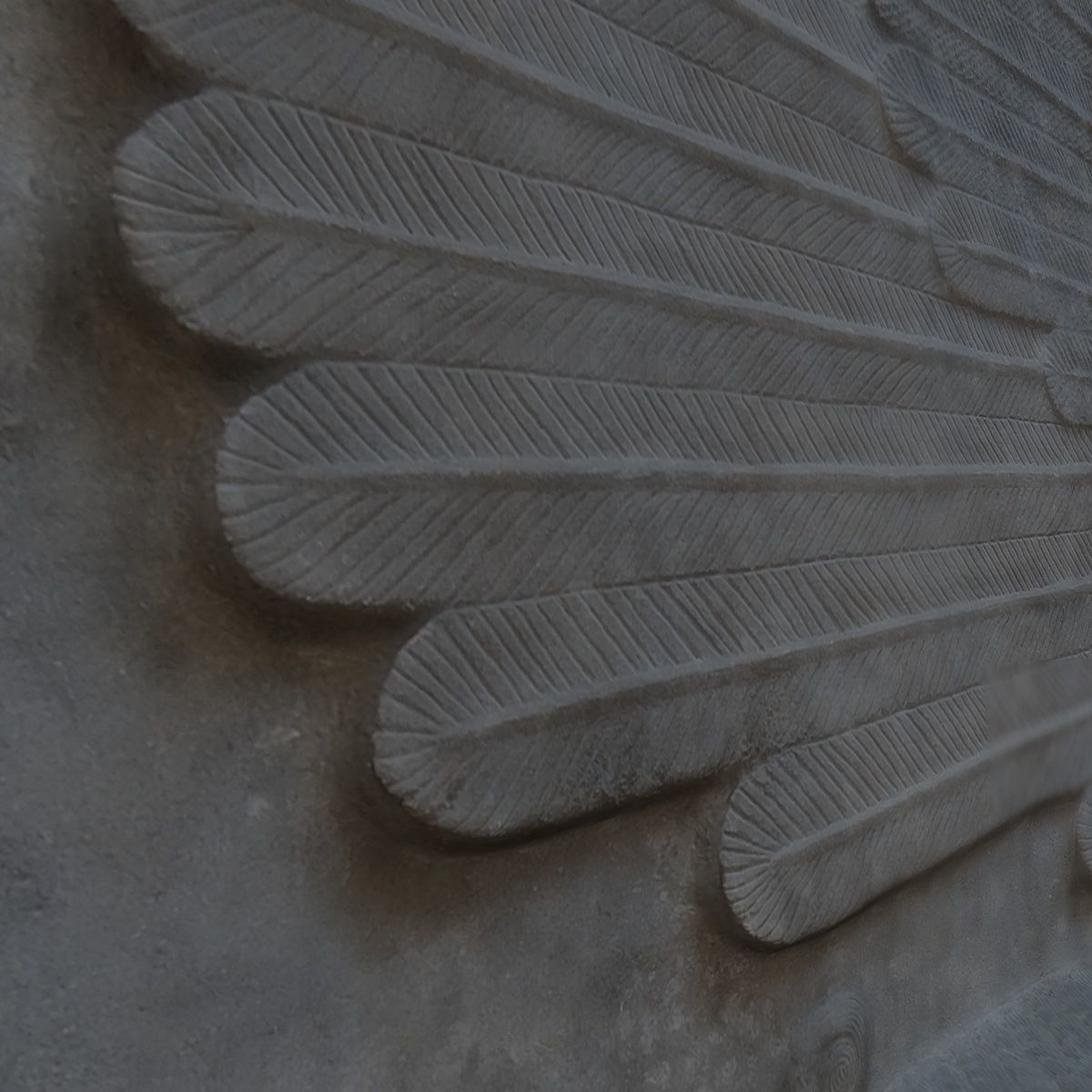 ASSYRIAN - WINGED BULL OF KORSABAD 3D model_112