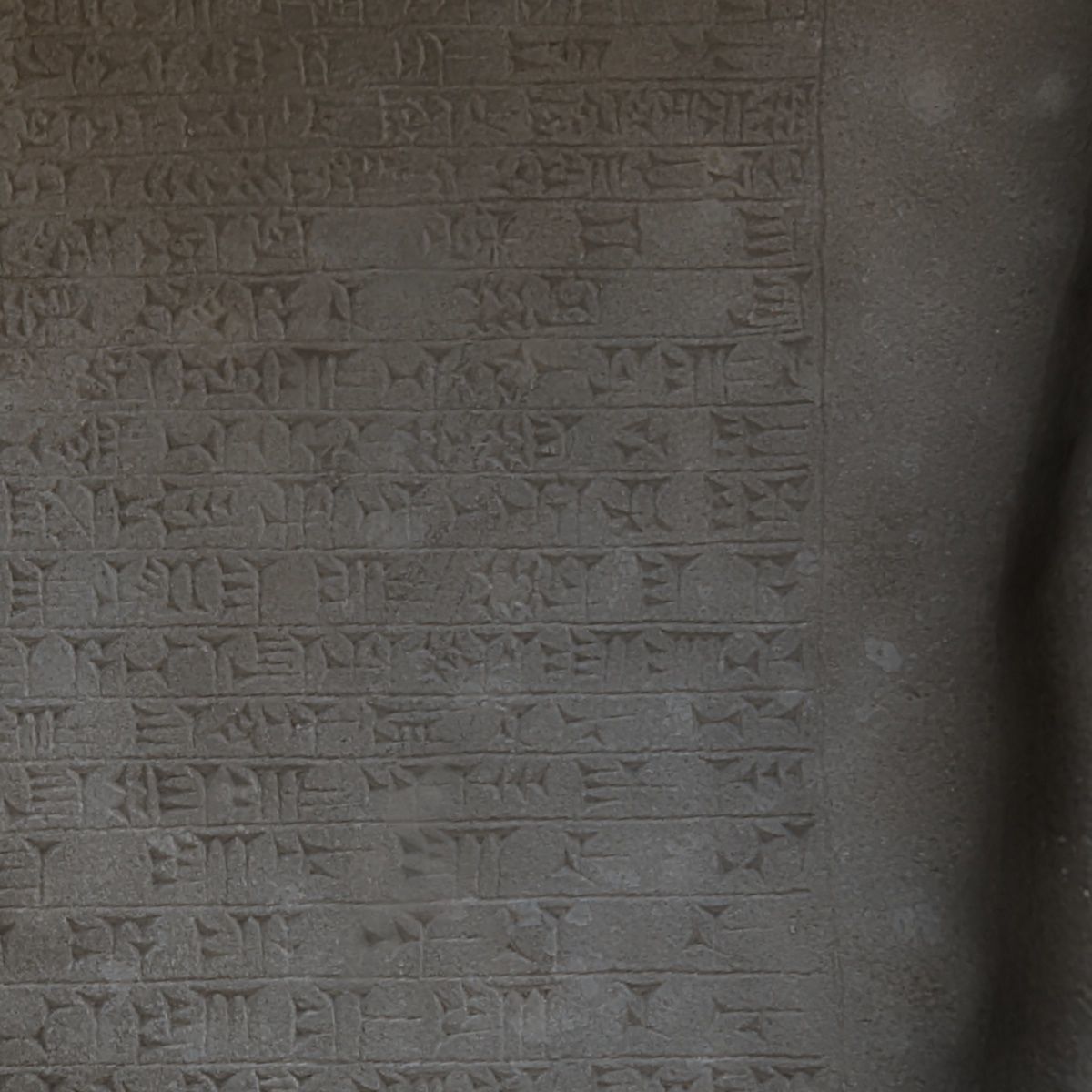 ASSYRIAN - WINGED BULL OF KORSABAD 3D model_56