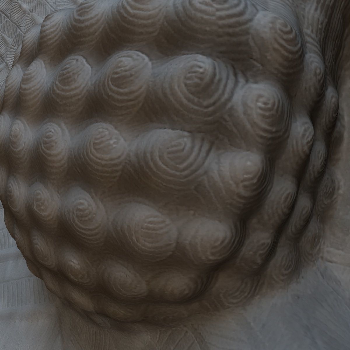 ASSYRIAN - WINGED BULL OF KORSABAD 3D model_39