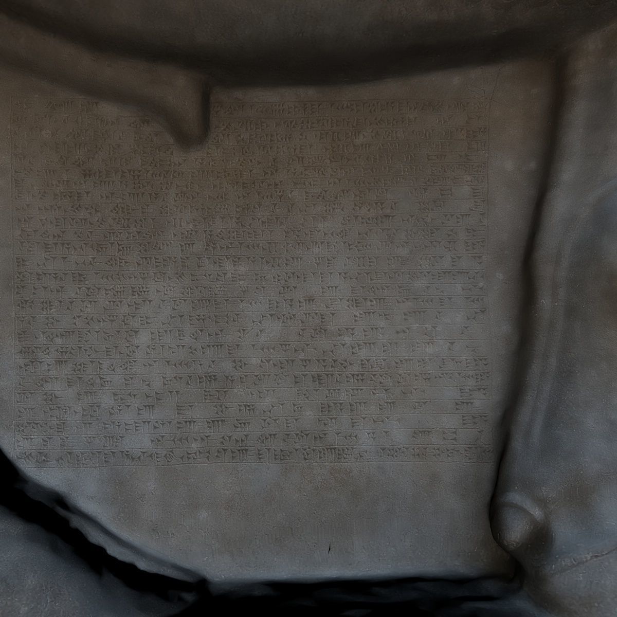 ASSYRIAN - WINGED BULL OF KORSABAD 3D model_62