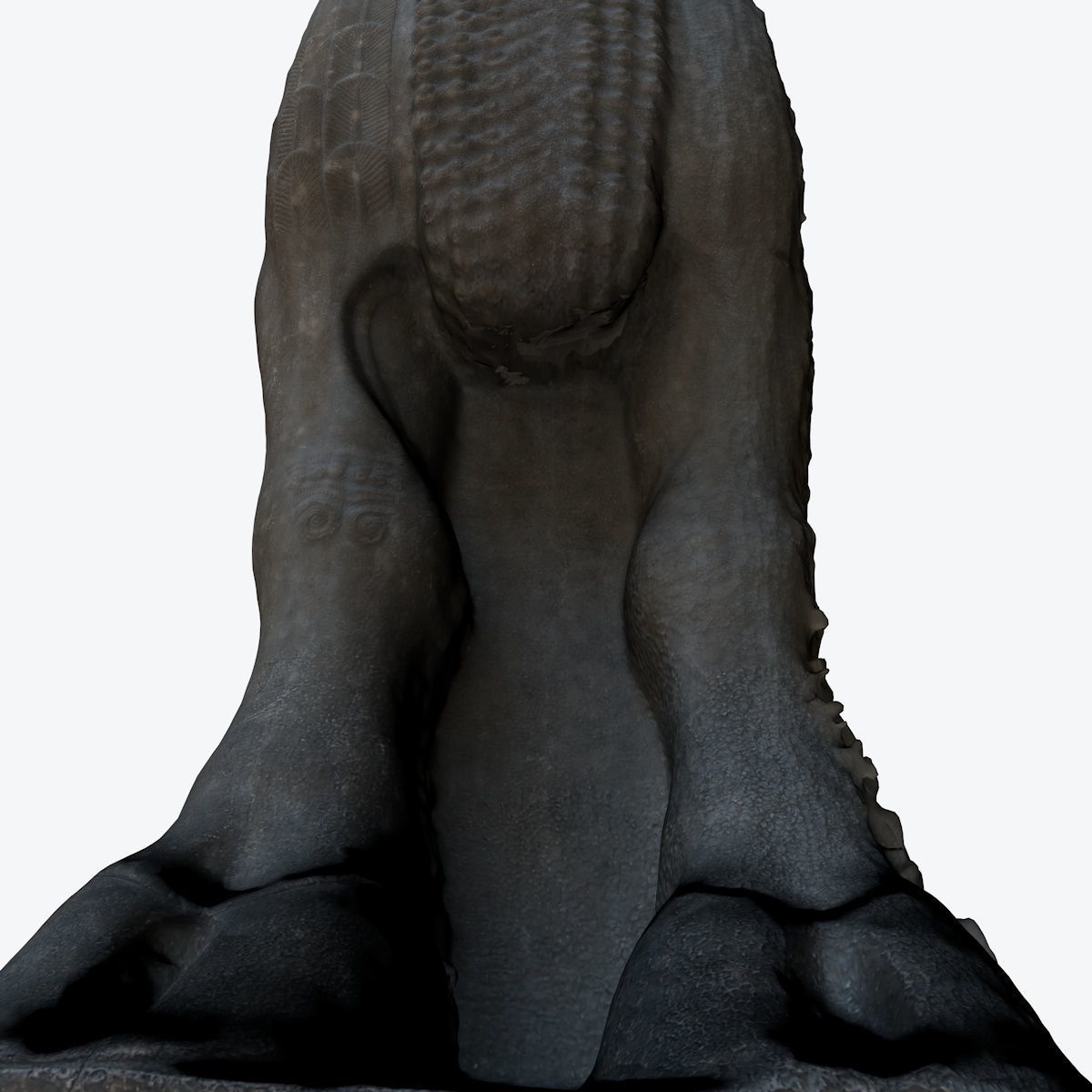 ASSYRIAN - WINGED BULL OF KORSABAD 3D model_31