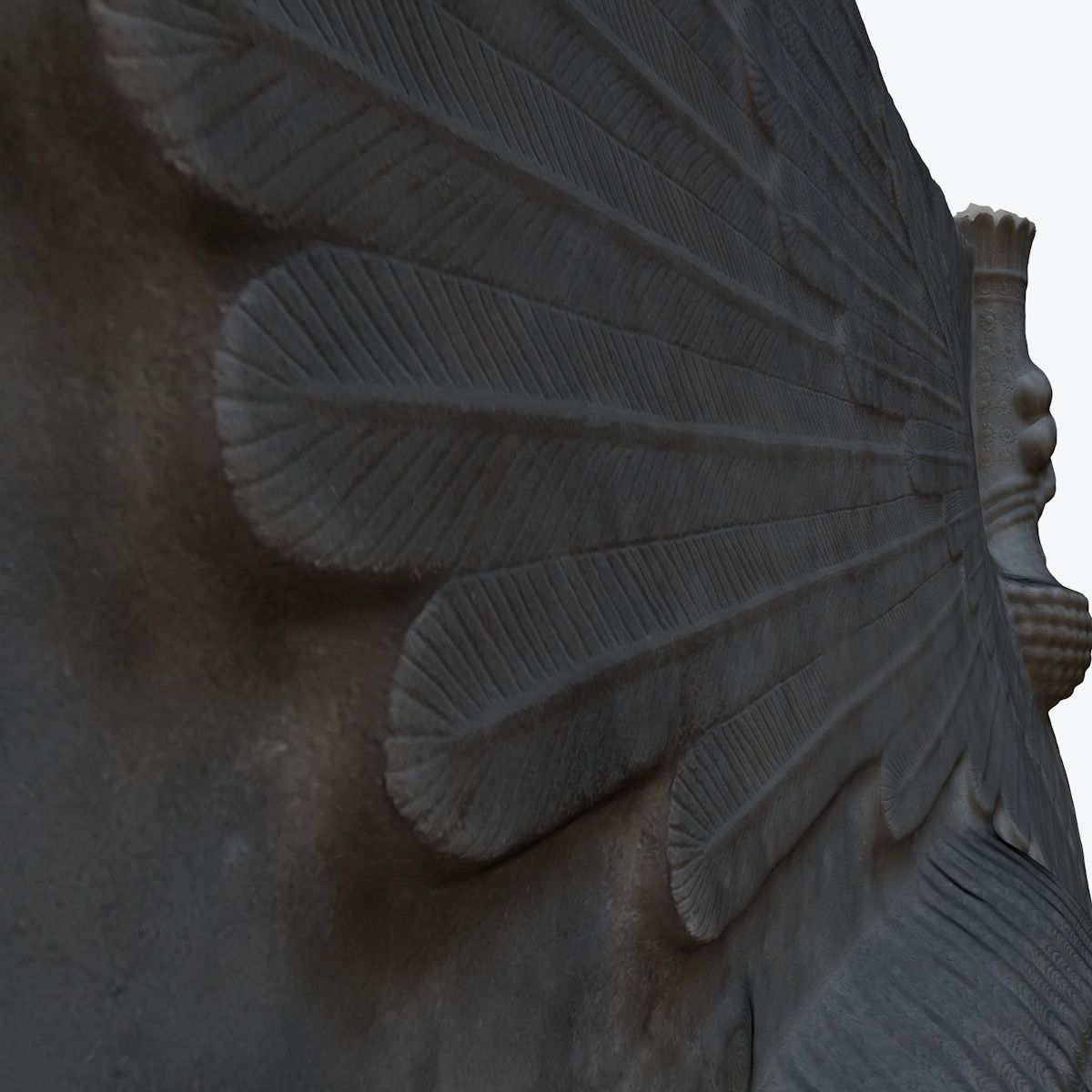 ASSYRIAN - WINGED BULL OF KORSABAD 3D model_111