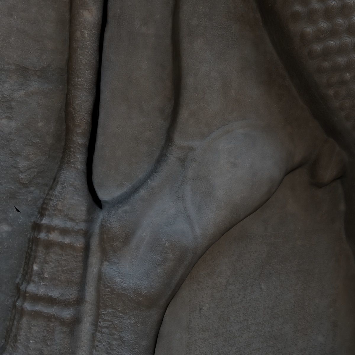 ASSYRIAN - WINGED BULL OF KORSABAD 3D model_78