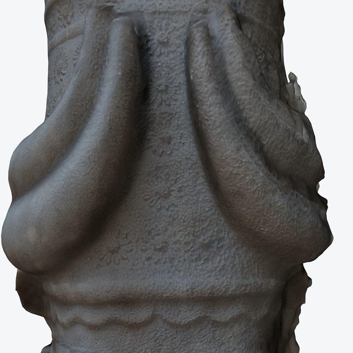 ASSYRIAN - WINGED BULL OF KORSABAD 3D model_8