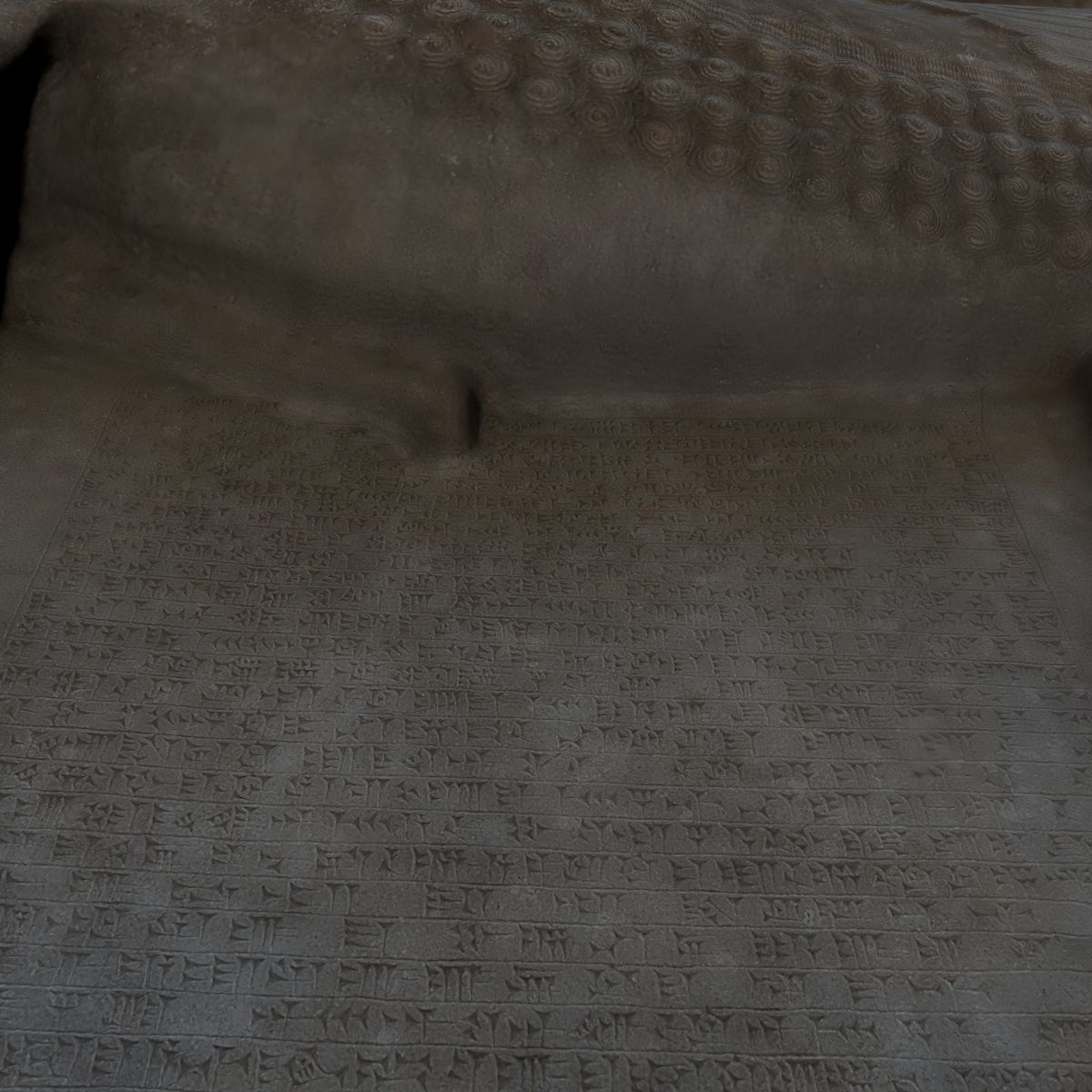 ASSYRIAN - WINGED BULL OF KORSABAD 3D model_51