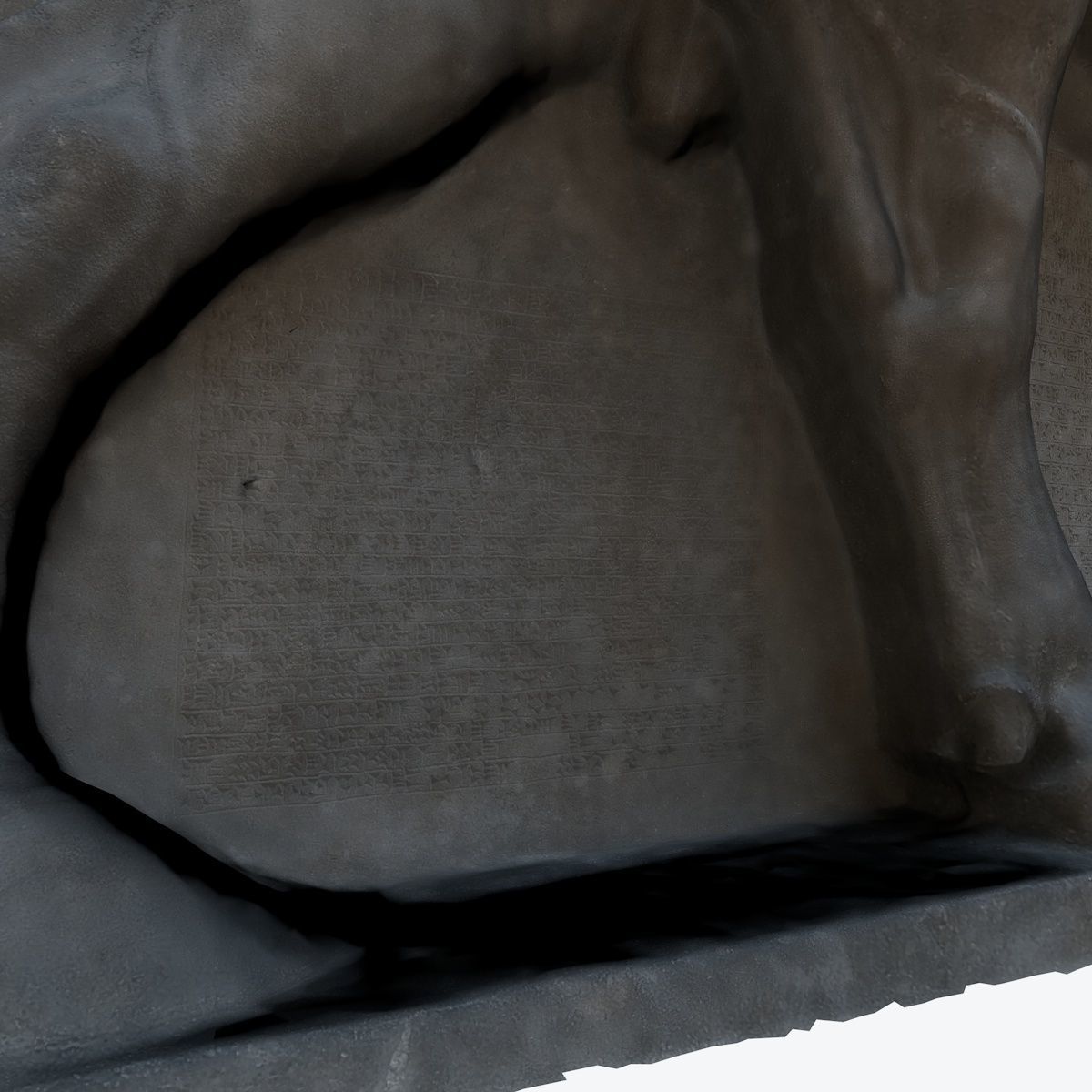 ASSYRIAN - WINGED BULL OF KORSABAD 3D model_69