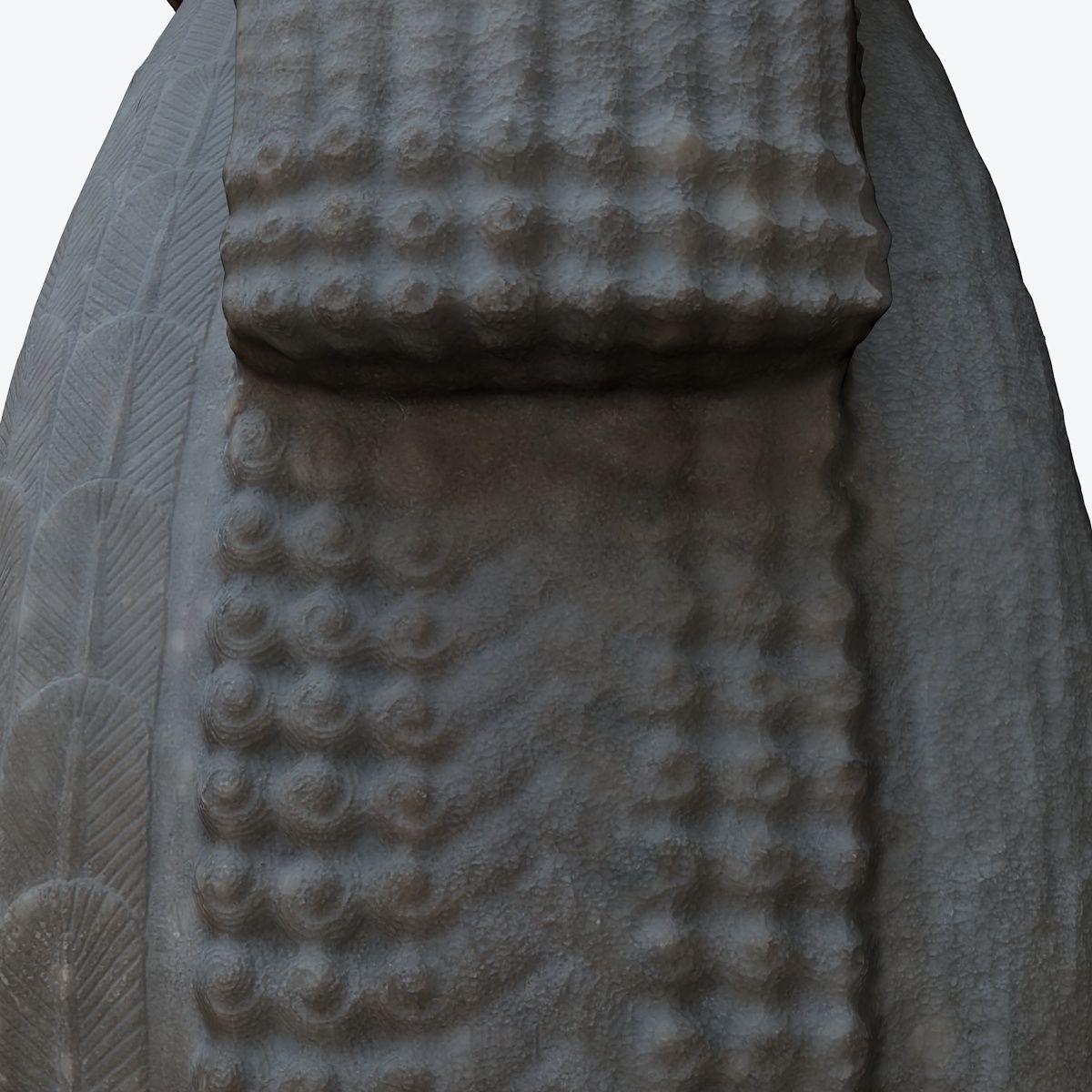 ASSYRIAN - WINGED BULL OF KORSABAD 3D model_19