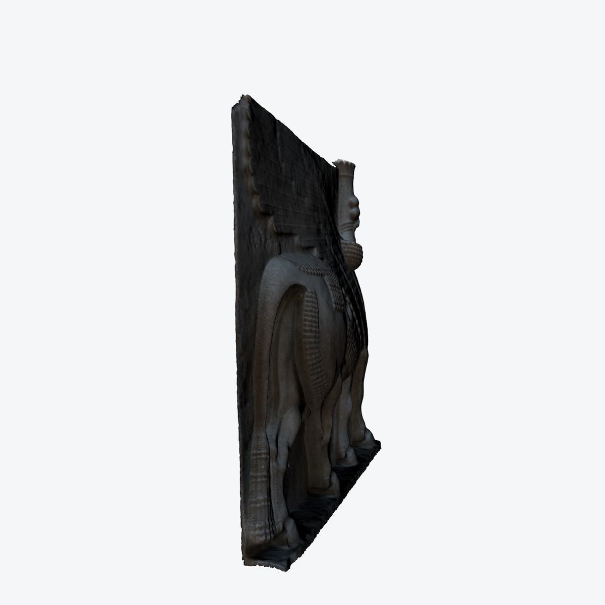 ASSYRIAN - WINGED BULL OF KORSABAD 3D model_98
