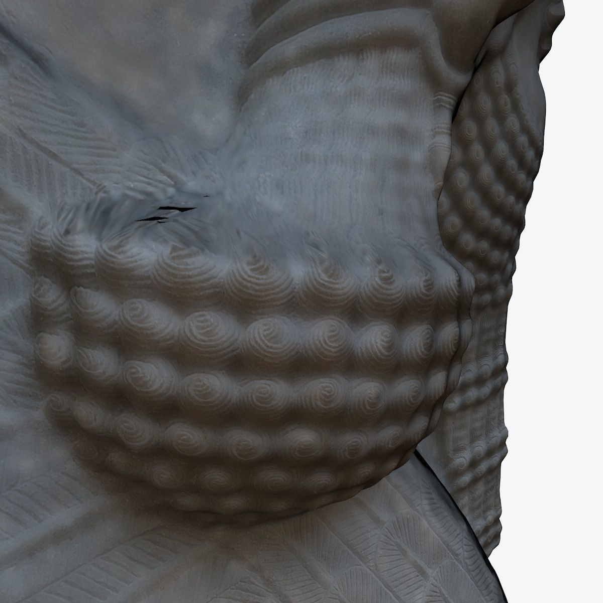 ASSYRIAN - WINGED BULL OF KORSABAD 3D model_38