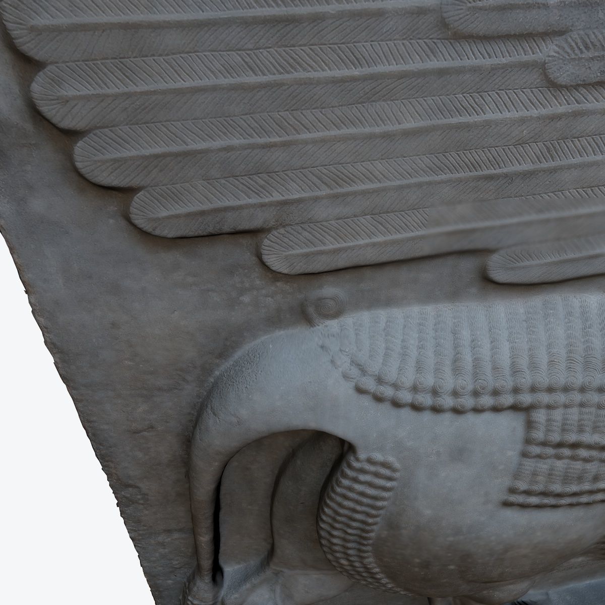 ASSYRIAN - WINGED BULL OF KORSABAD 3D model_81