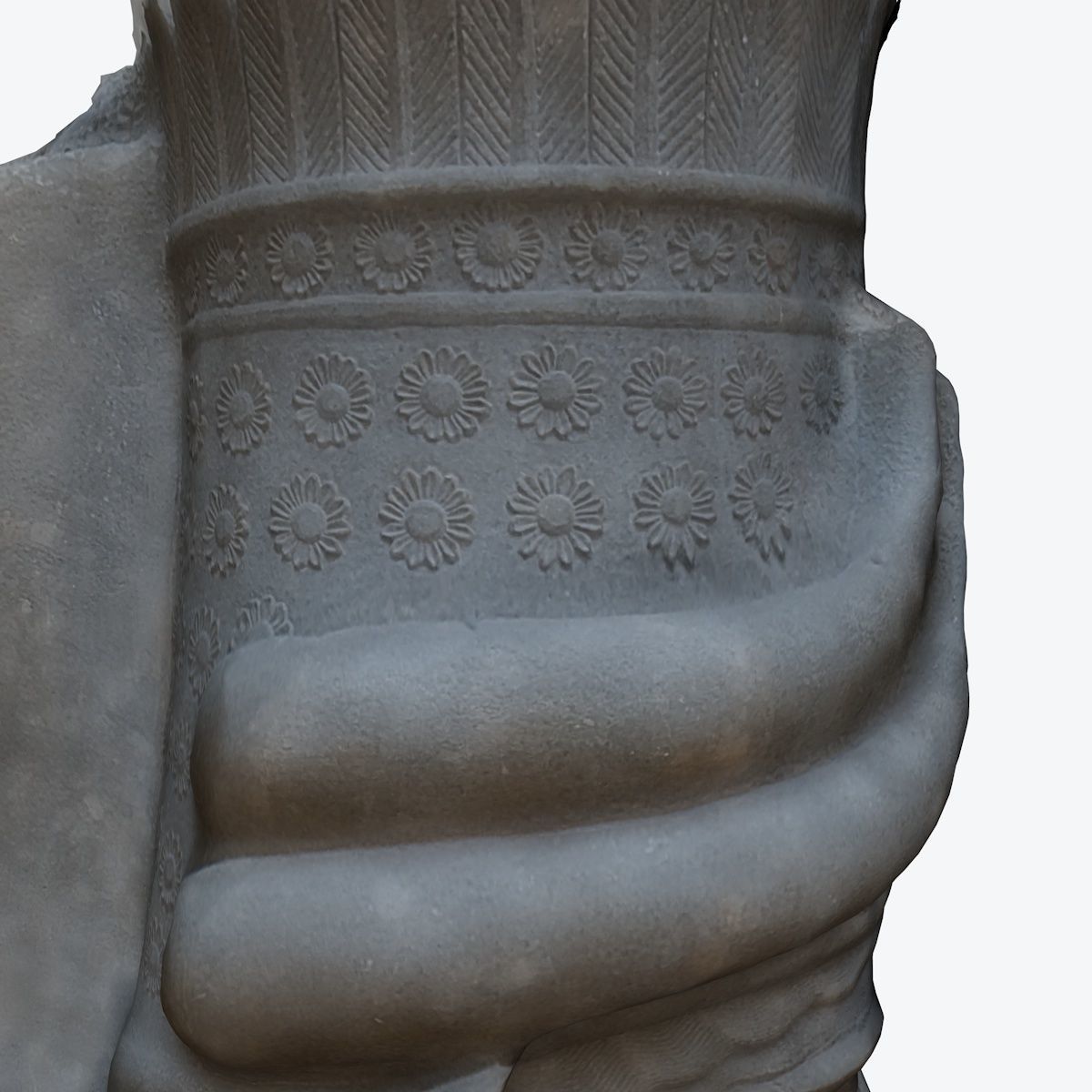 ASSYRIAN - WINGED BULL OF KORSABAD 3D model_32