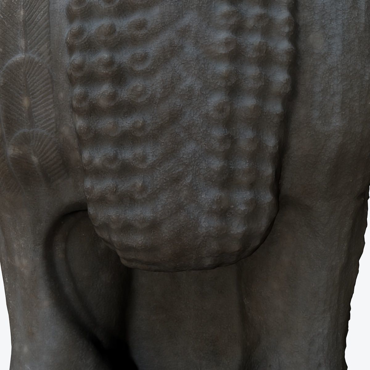 ASSYRIAN - WINGED BULL OF KORSABAD 3D model_20