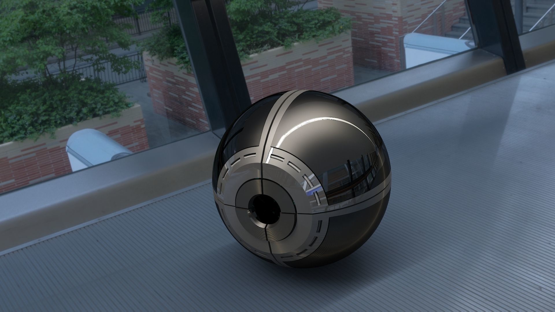 Spider Robot v2 3D model_7