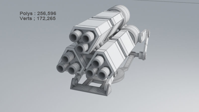 Spider Robot v2 3D model_10