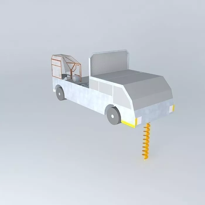DEFTRUCK vehicle Free 3D model