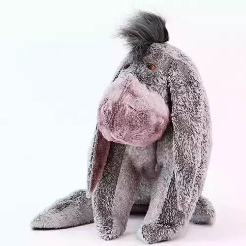 3d model donkey Eeyore 3D model