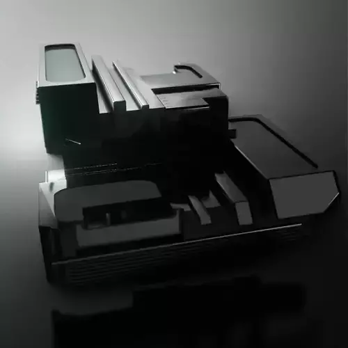 Hard Surface Model- Heavy Machinery