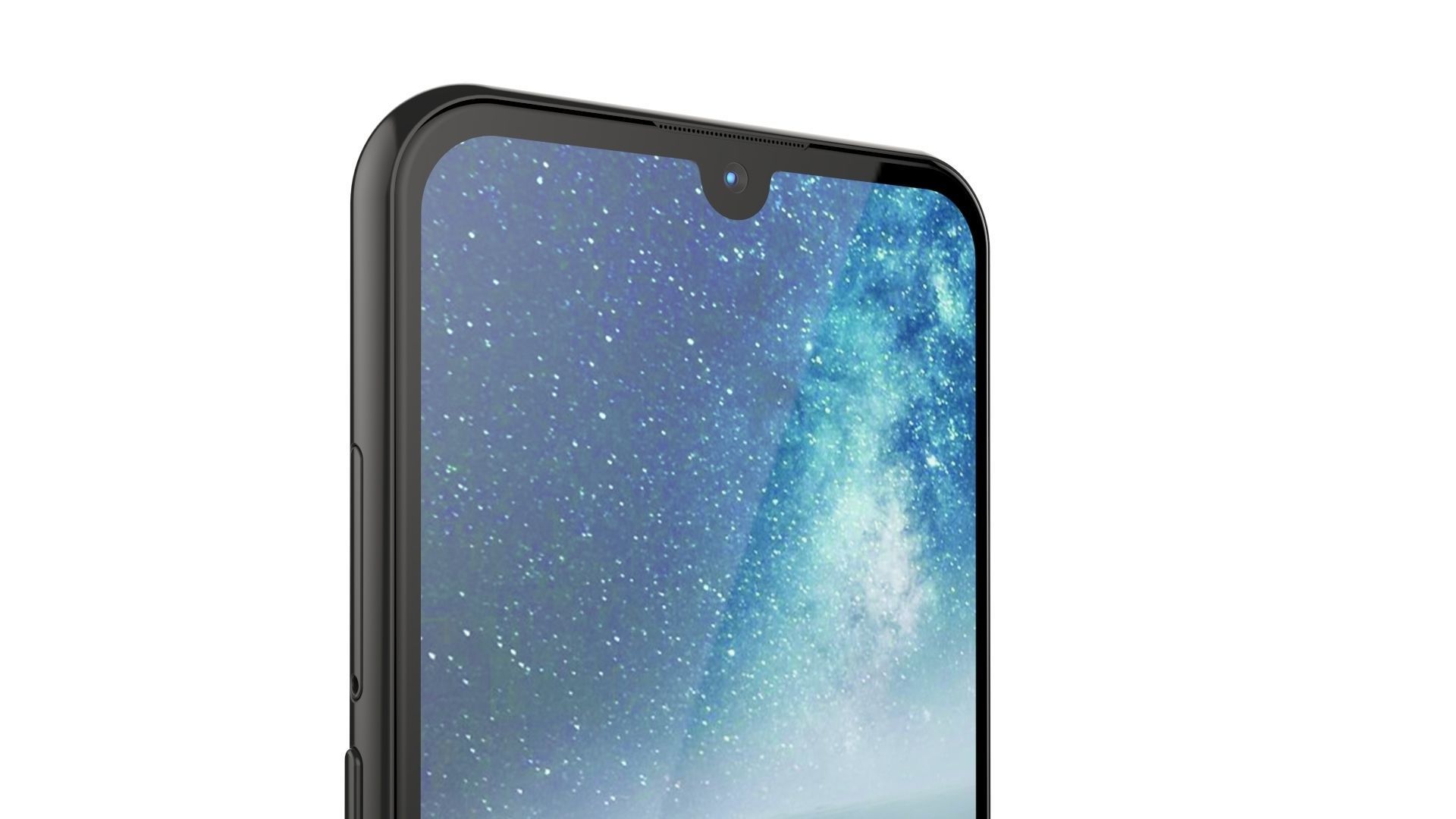 Nokia 4 2 Black 3D model_10