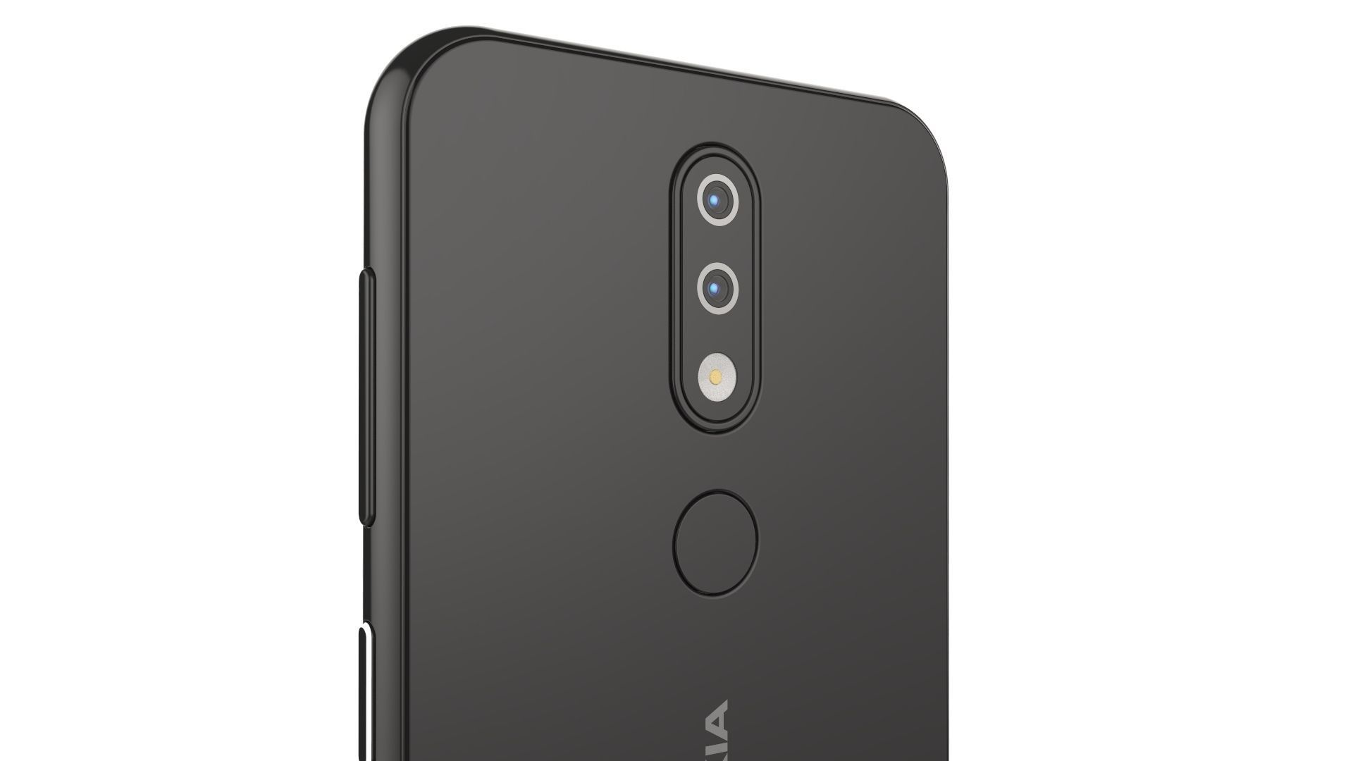 Nokia 4 2 Black 3D model_12