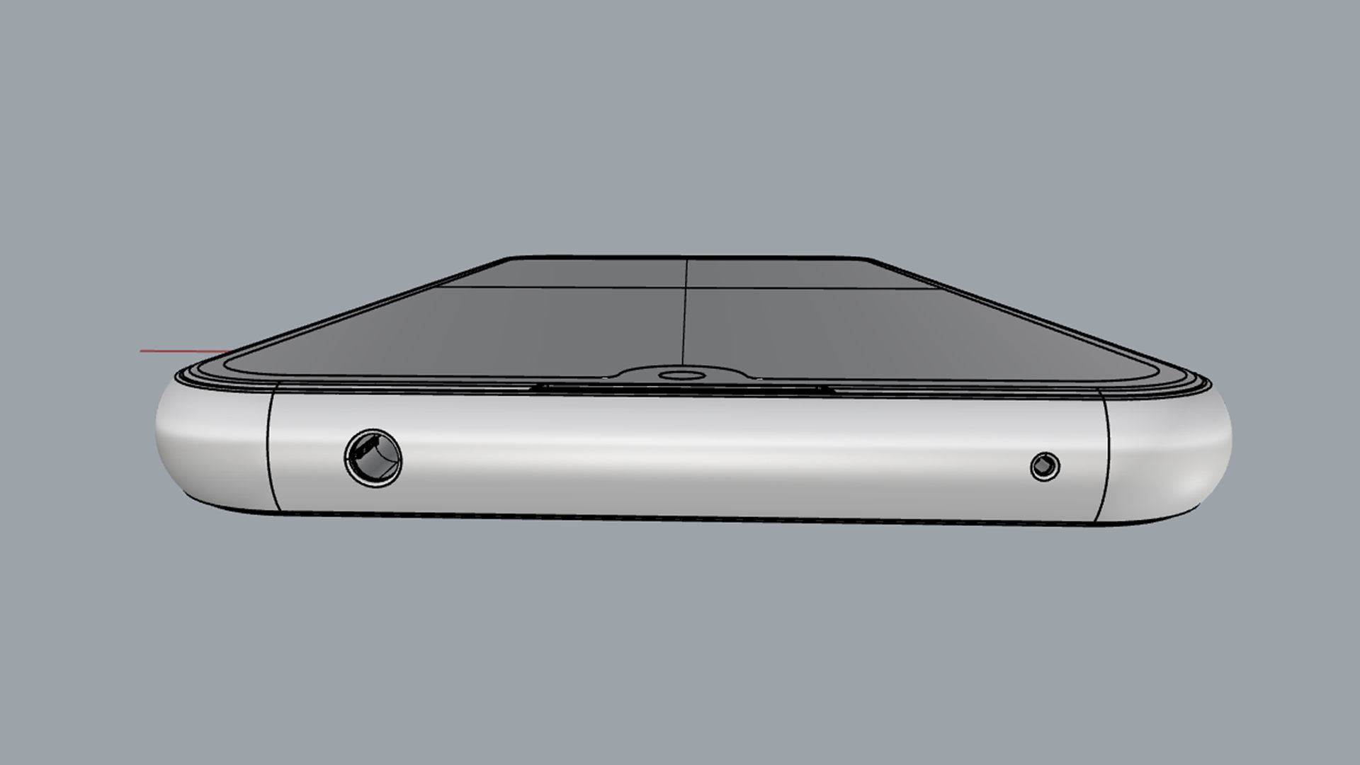 Nokia 4 2 Black 3D model_19