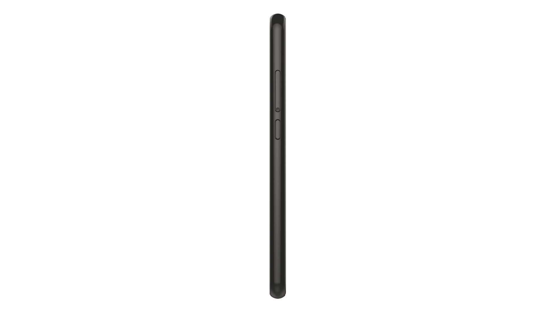 Nokia 4 2 Black 3D model_3