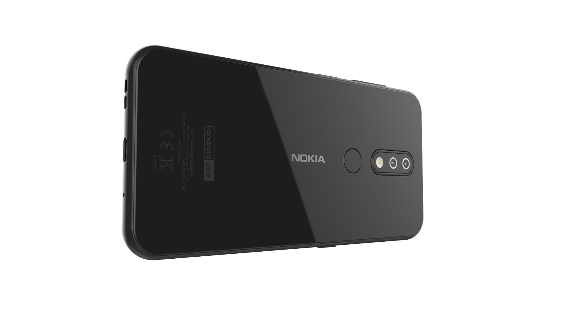 Nokia 4 2 Black 3D model_15