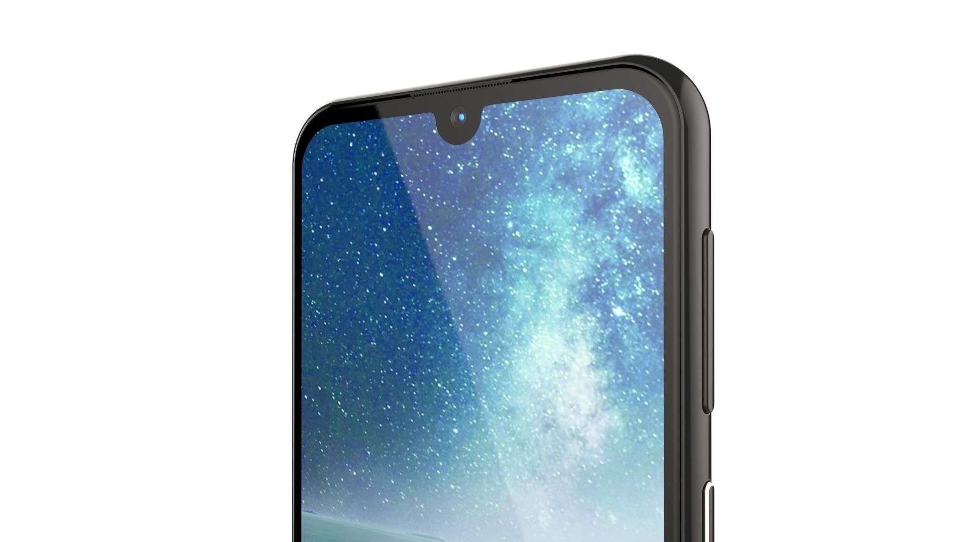 Nokia 4 2 Black 3D model_9