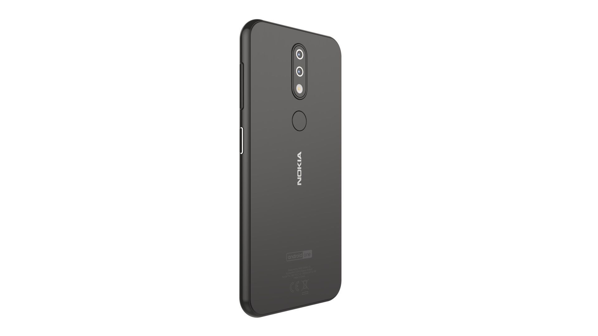 Nokia 4 2 Black 3D model_6