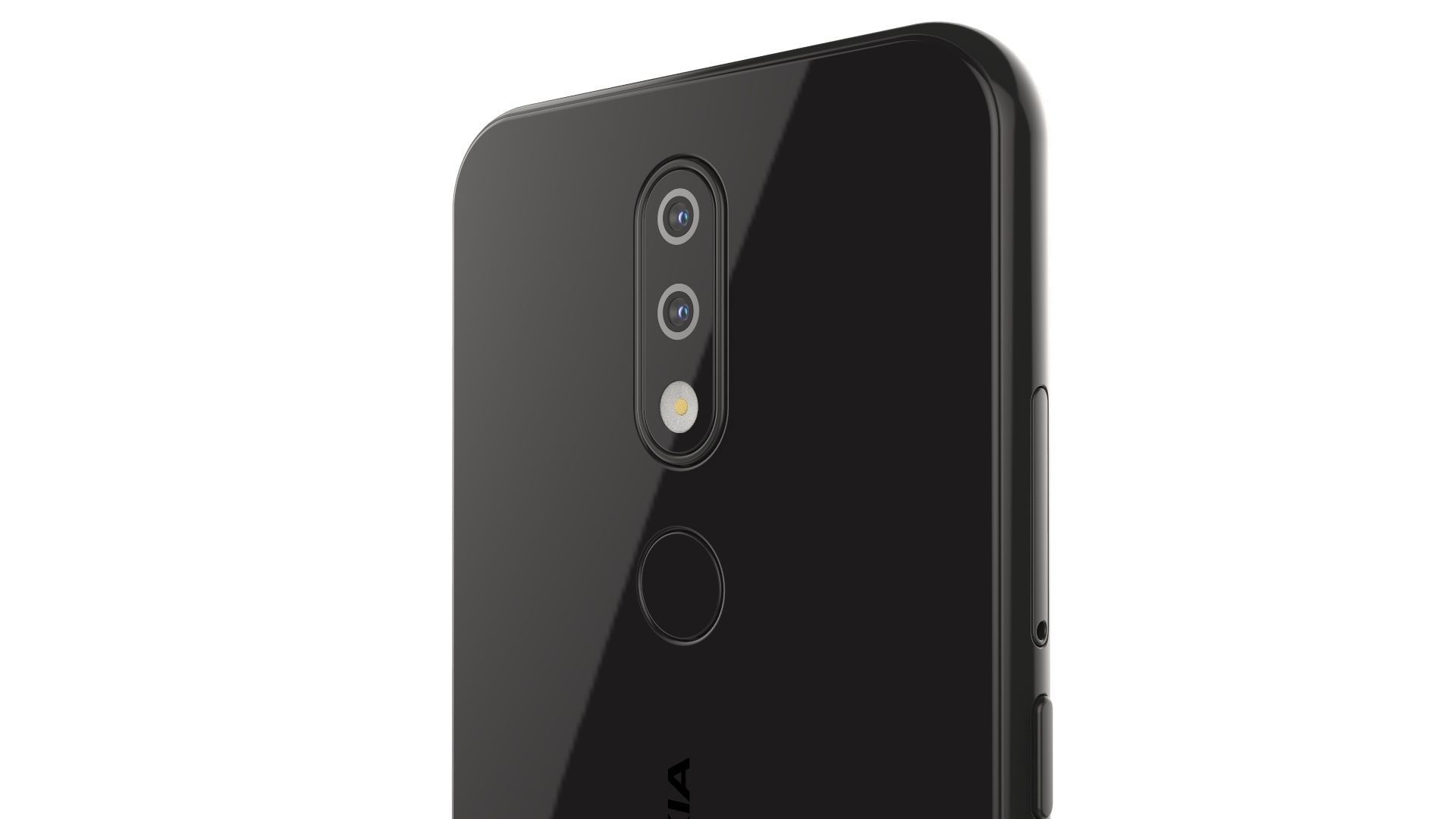 Nokia 4 2 Black 3D model_11