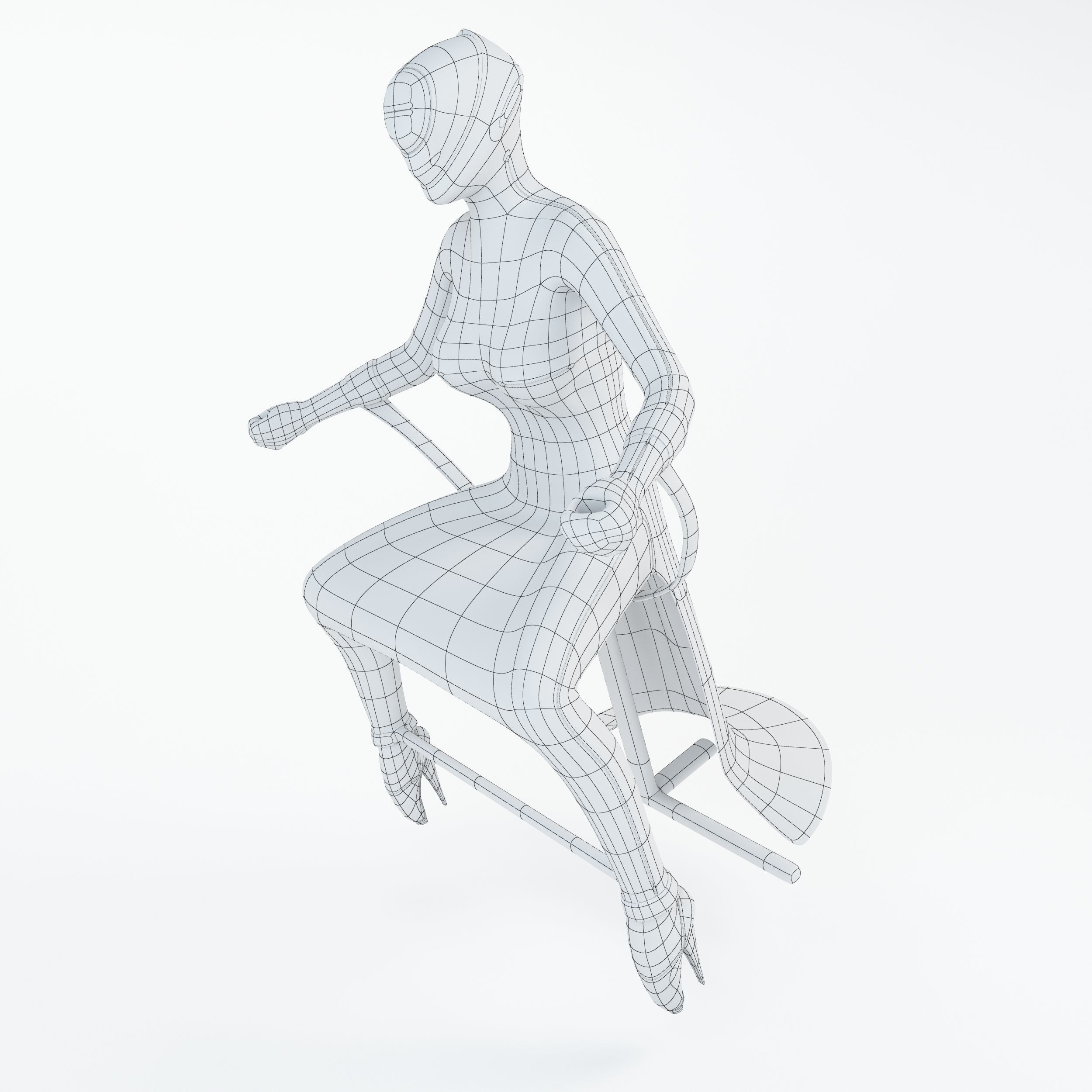 Latex Throne  3D model_3