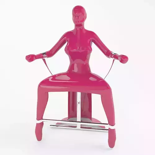 Latex Throne  3D model
