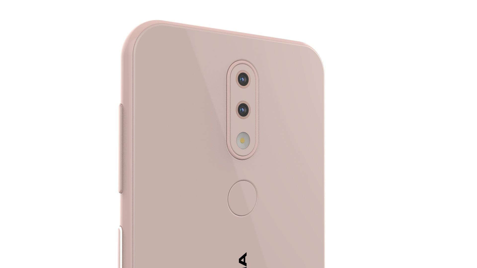 Nokia 4 2 Pink Sand 3D model_12