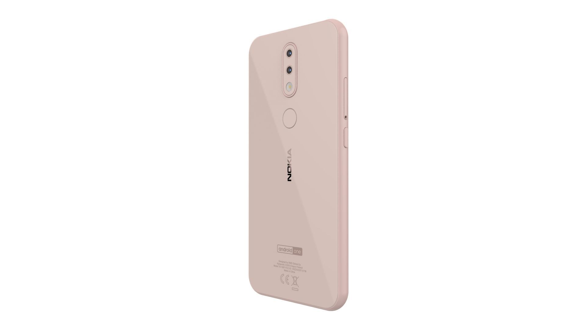 Nokia 4 2 Pink Sand 3D model_4