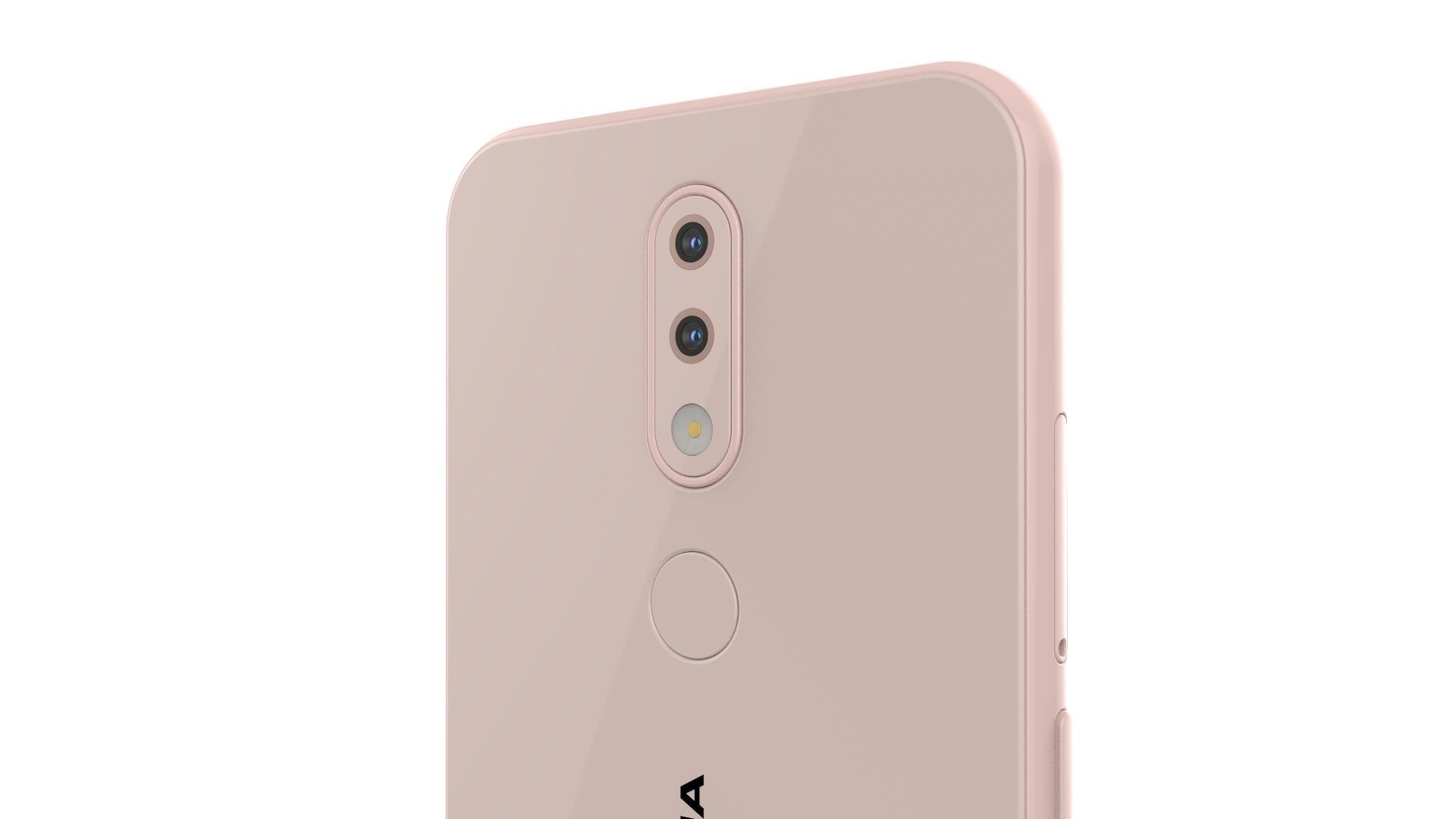 Nokia 4 2 Pink Sand 3D model_10