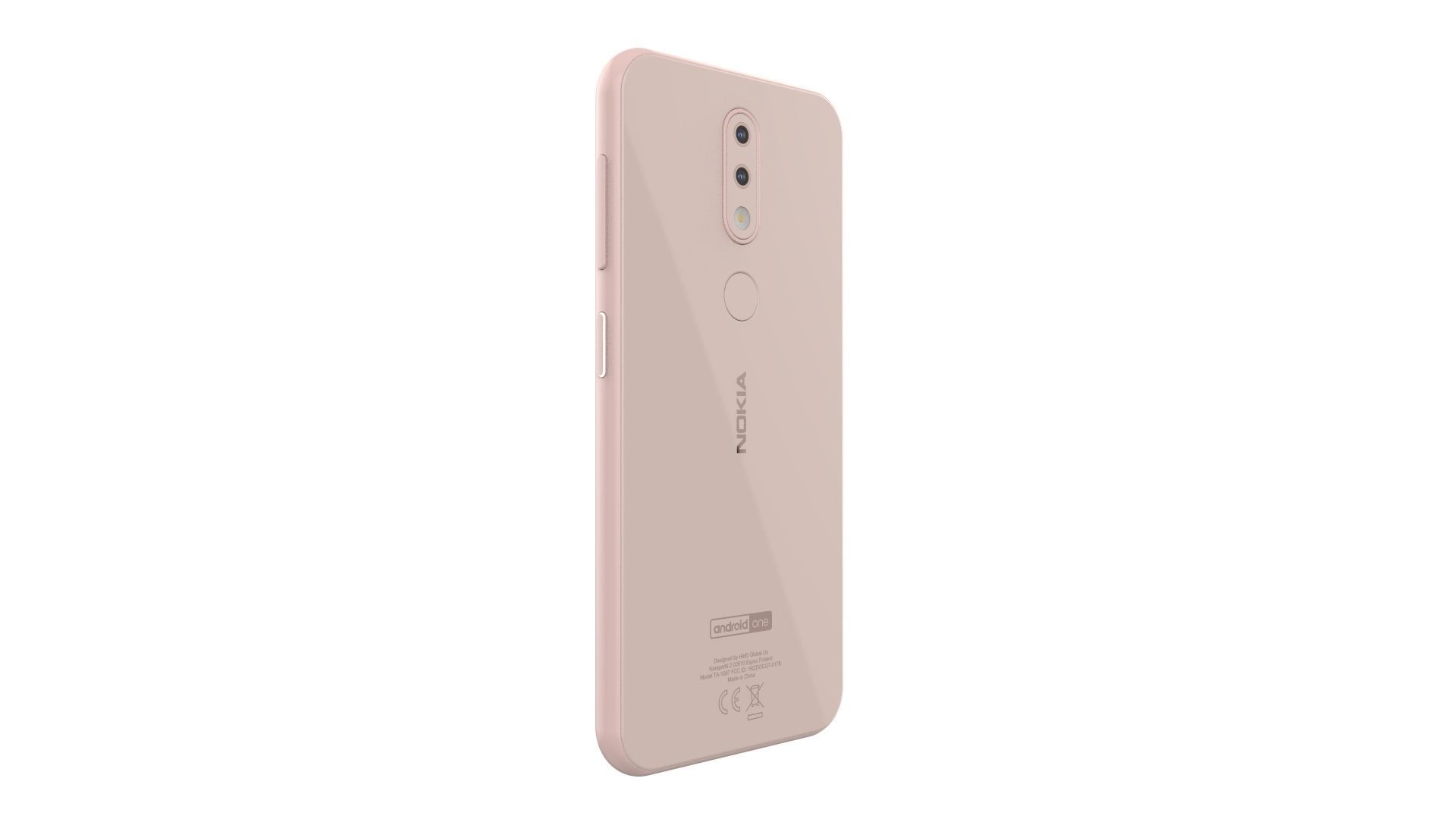 Nokia 4 2 Pink Sand 3D model_6