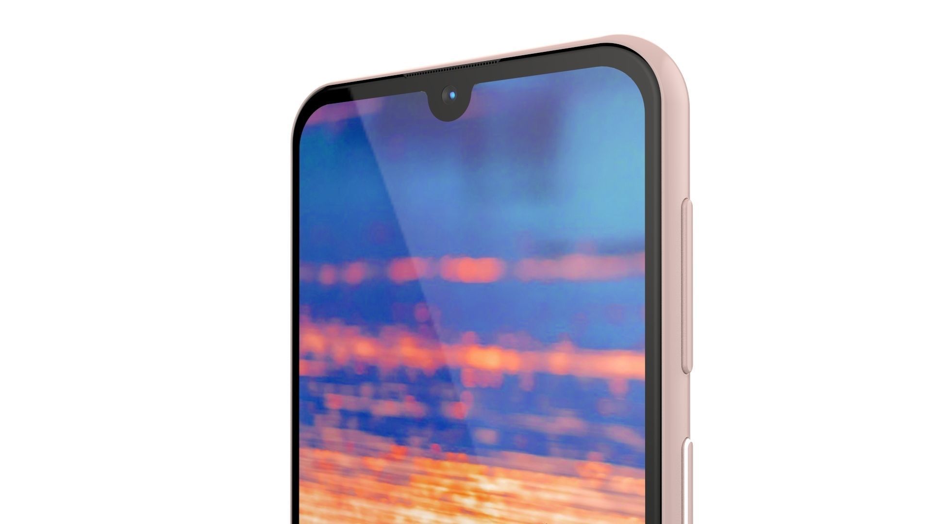 Nokia 4 2 Pink Sand 3D model_9