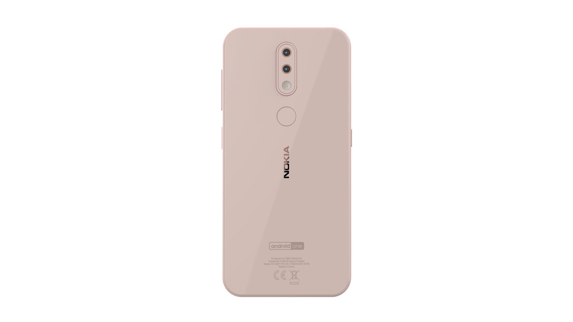 Nokia 4 2 Pink Sand 3D model_5