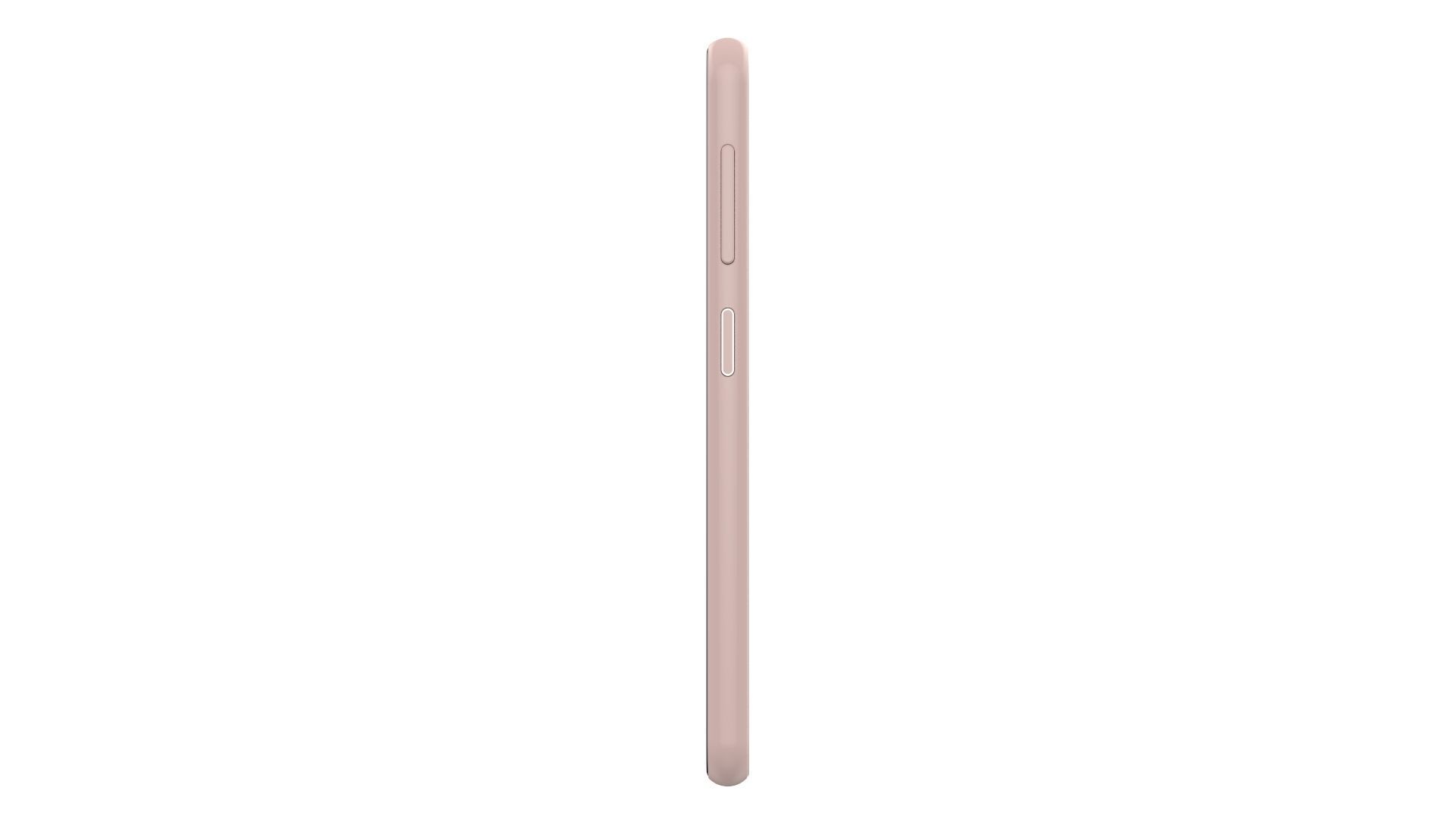 Nokia 4 2 Pink Sand 3D model_7