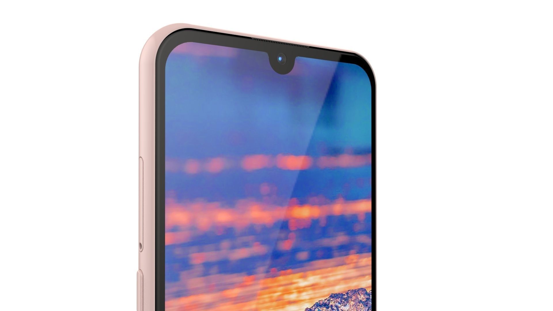 Nokia 4 2 Pink Sand 3D model_11