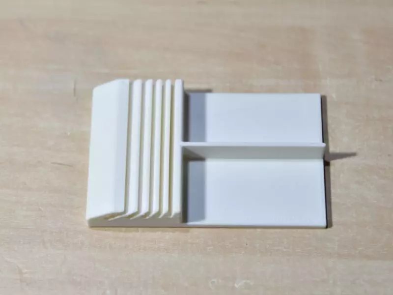 Plate stand Free 3D print model