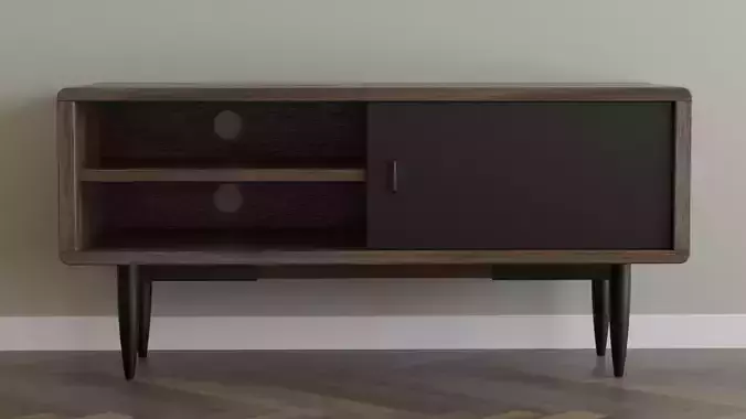 Wooden TV Cabinet