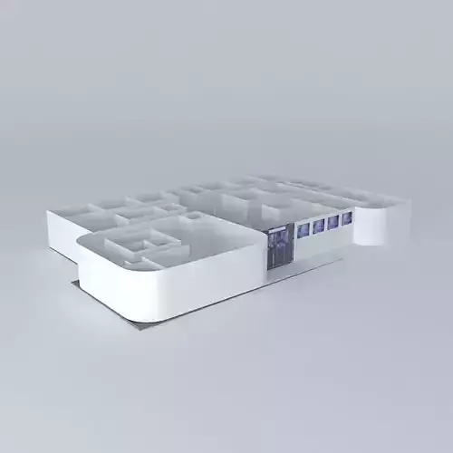 Ene Center Free 3D model